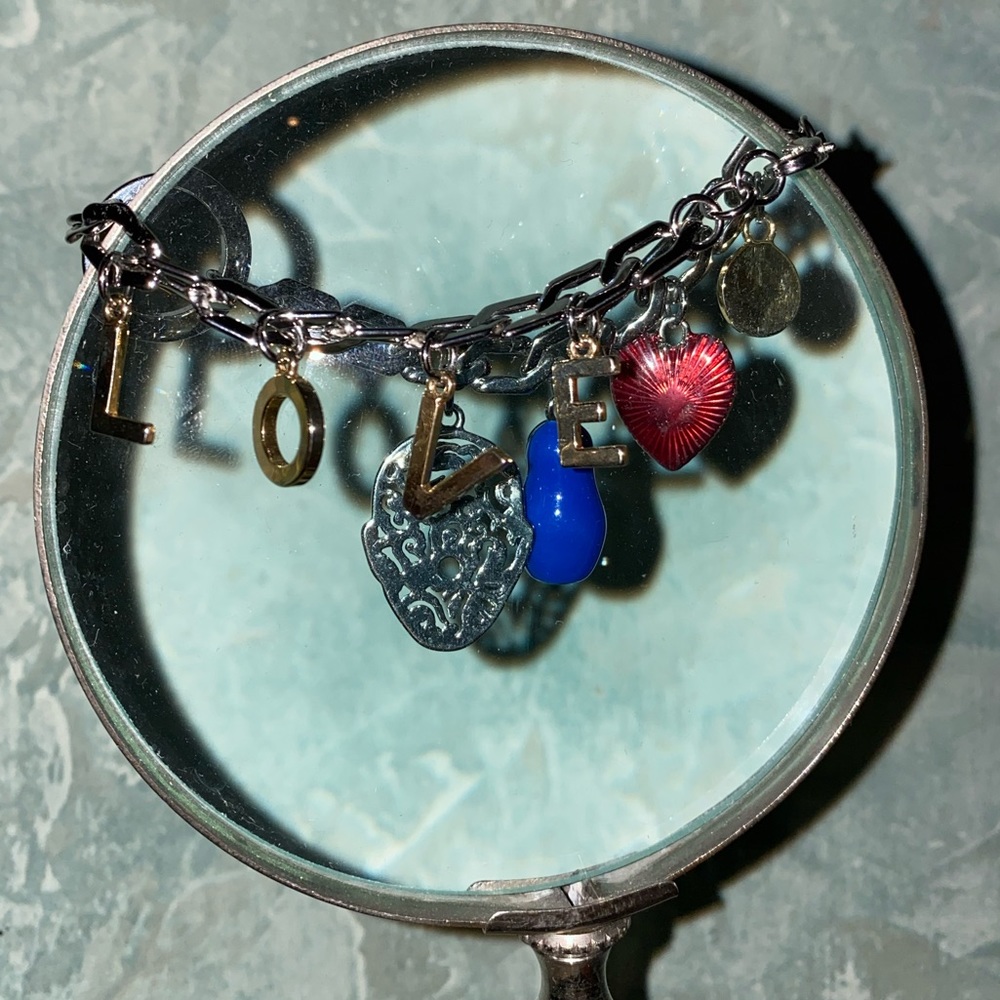 Marcel Wanders* Silver Multi Beaded Link Bracelet - image 7